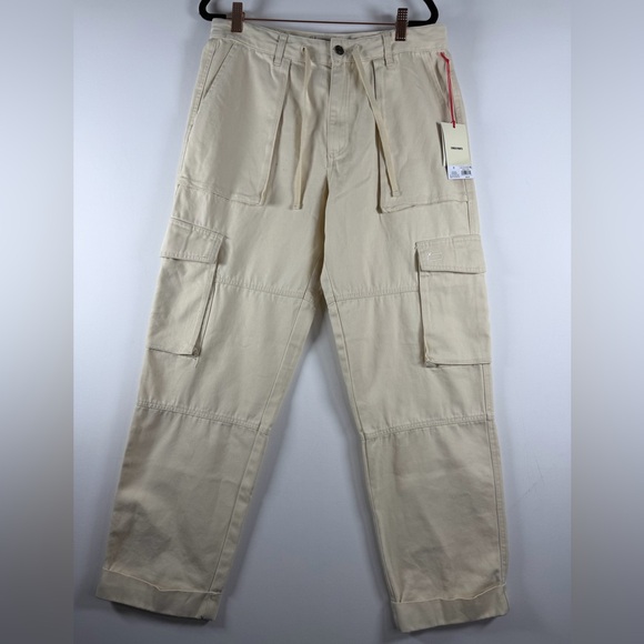 Target X Woolrich Mid-Rise Straight Leg Cargo Pants Size Small NWT - Picture 2 of 10